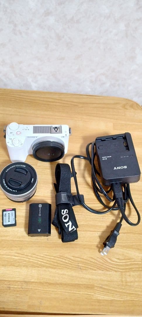 マ*ム様 SONY ZV-E10 II ホワイト