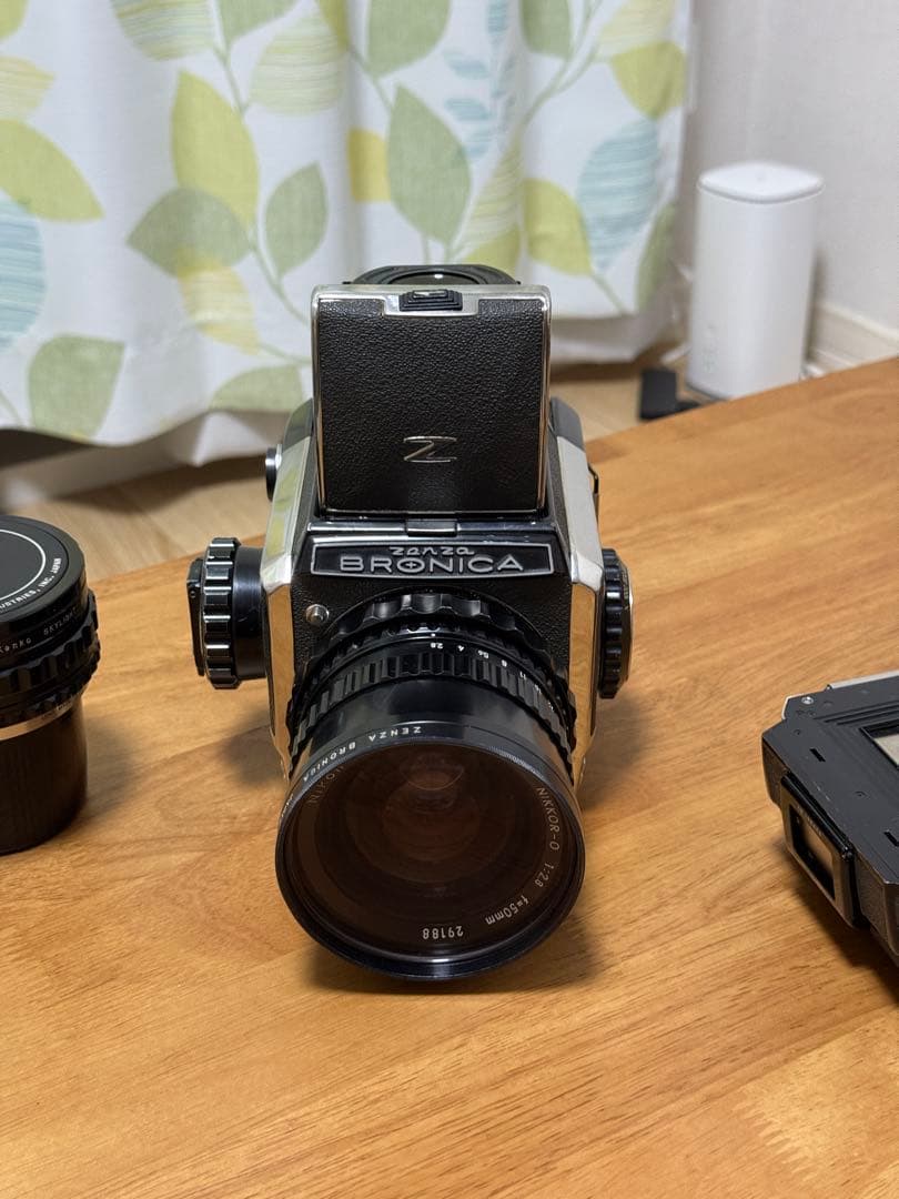 ゼンザブロニカ　Bronica S2 中判フィルム