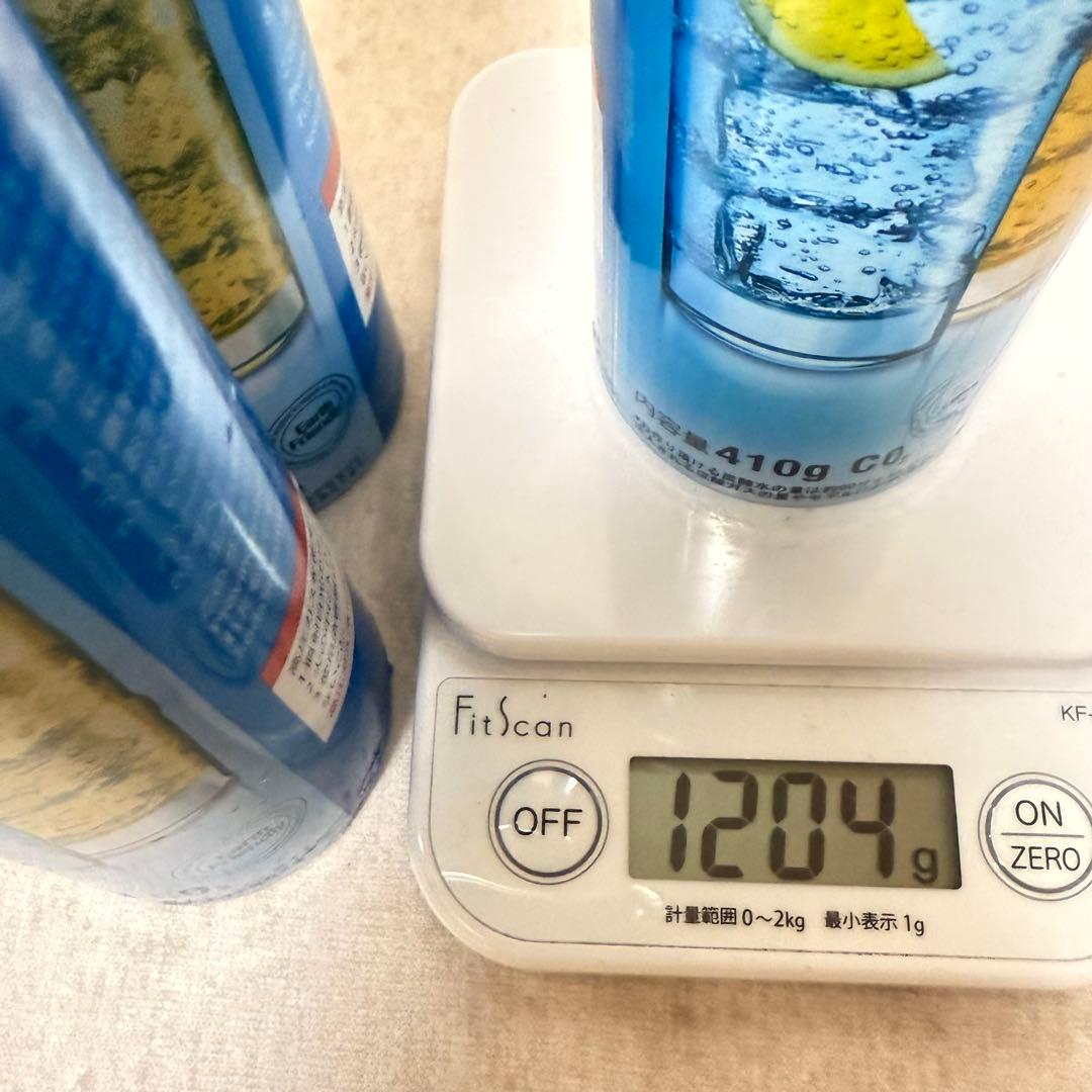 23_52426_限定セール！ソーダストリームガスシリンダー　満タン3本