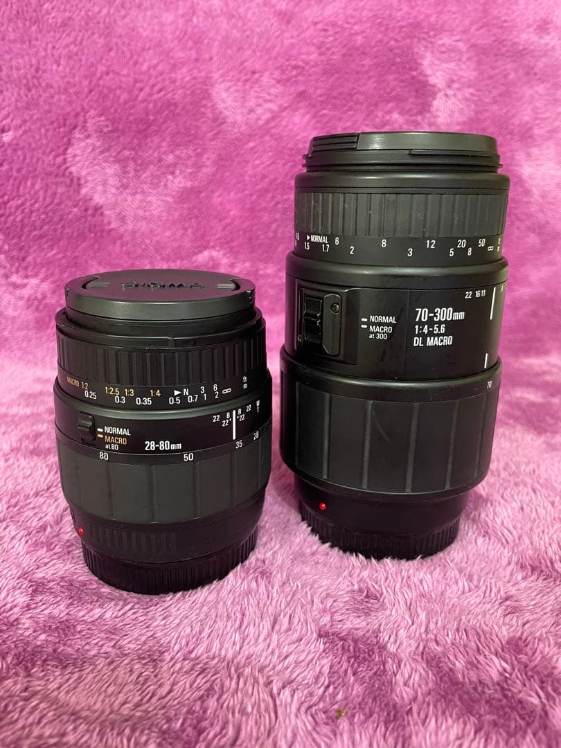 限定SALE！MINOLTA α-303si ★プロ級シグマズームレンズセット