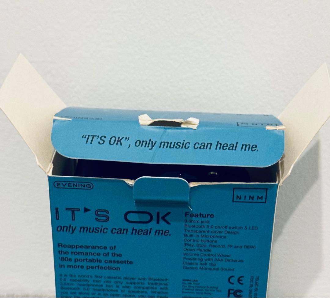 j*l様 IT’S OK – Bluetooth 5.0 Cassette Pl