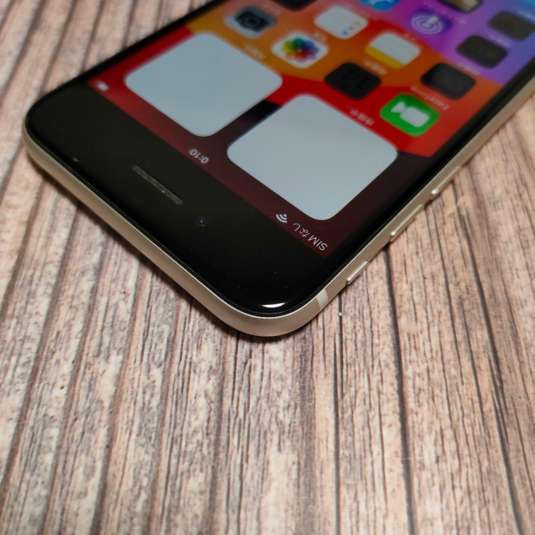 apple iPhone SE 第3世代 64GB 美品 バッテリー88%