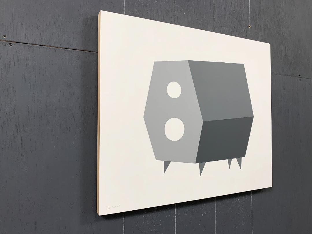 アート 抽象画 アクリル画（ブロック）