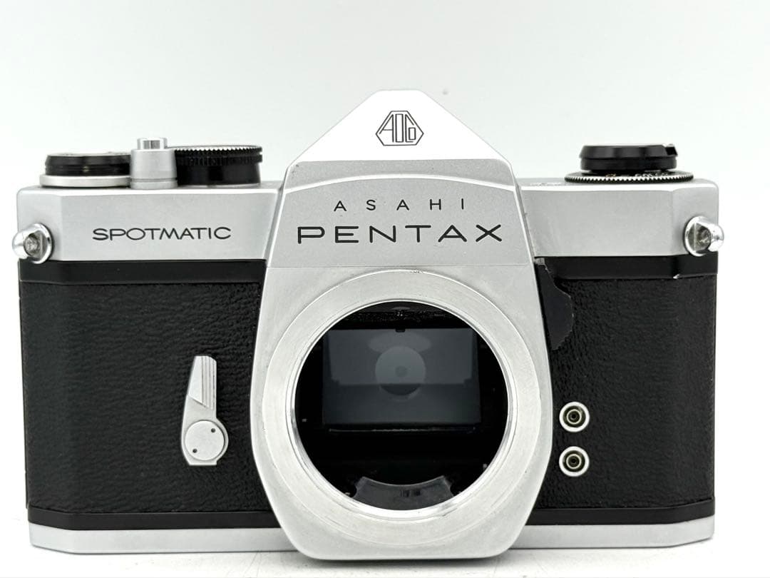 【完動品】PENTAX SP + 50mm f1.4 フィルム 一眼レフ