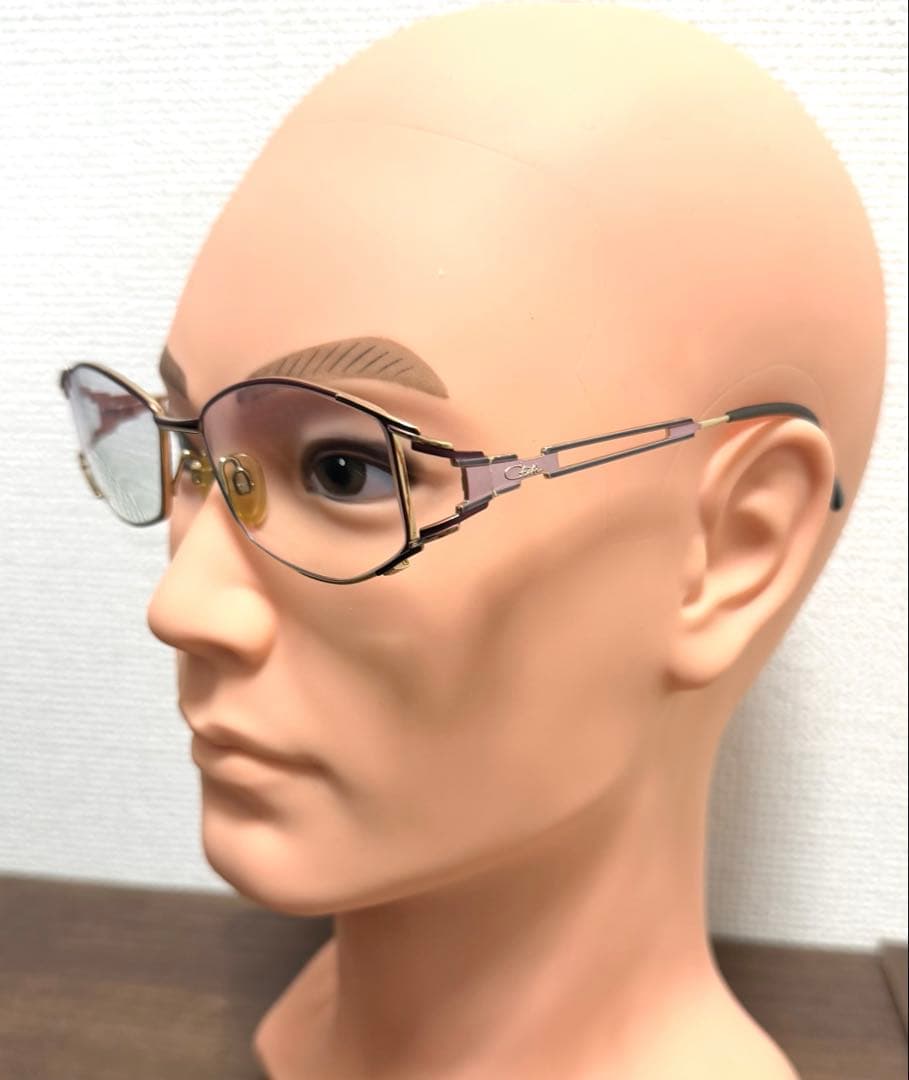 ★CAZAL カザール　オシャレ　度入メガネ　型番不明