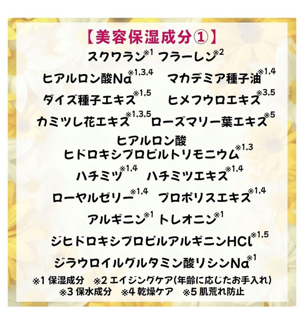 ハンドクリーム4本セット