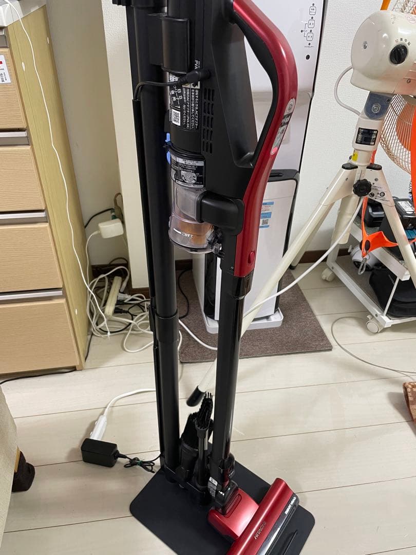 【スタンド付】日立 スティッククリーナー PV-BHL2000J 掃除機 軽量