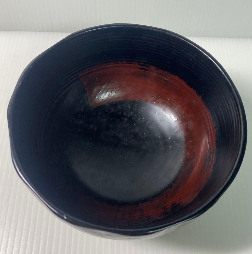 【未使用】越前漆器 越前塗　漆琳堂　清峰作　夫婦椀　漆器