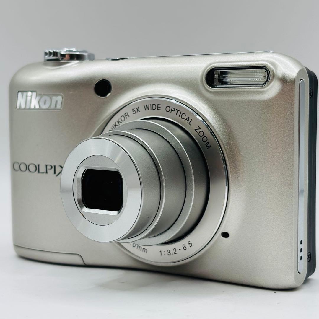 ニコン Nikon クールピクス COOLPIX L28 単三電池