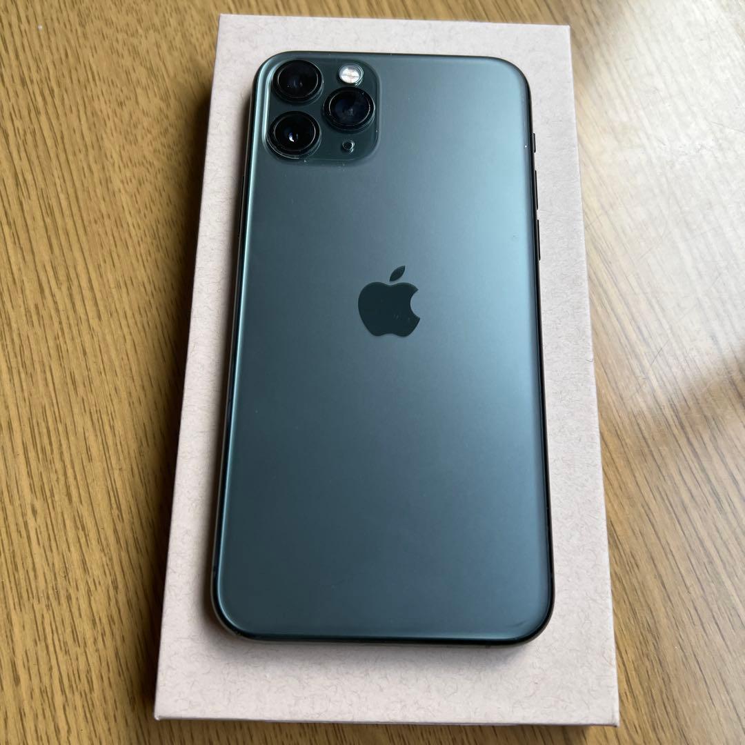 Apple iPhone 11 Pro ガラスフィルムとifaceのケース付き