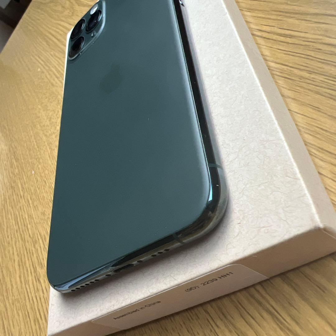 Apple iPhone 11 Pro ガラスフィルムとifaceのケース付き