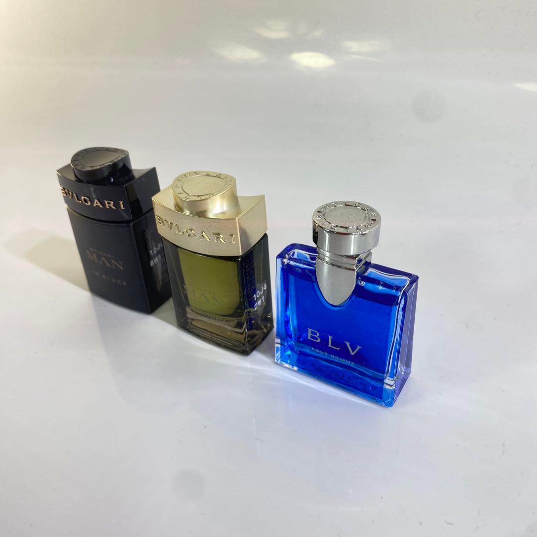 ブルガリ　メンズ　ギフト　コレクション　50ml×5種セット