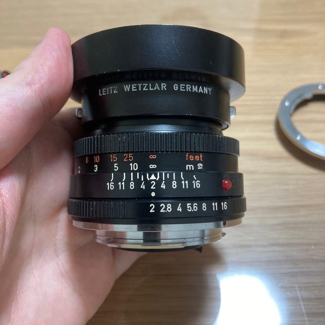 Summicron R 50mm F2 単焦点レンズ