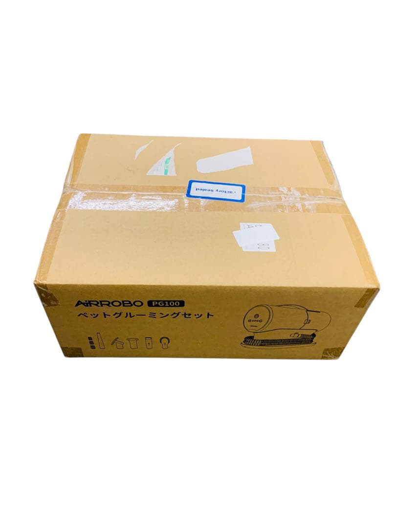 【開封済・未使用】AiRROBO PG100 ペット用 バリカン トリミング