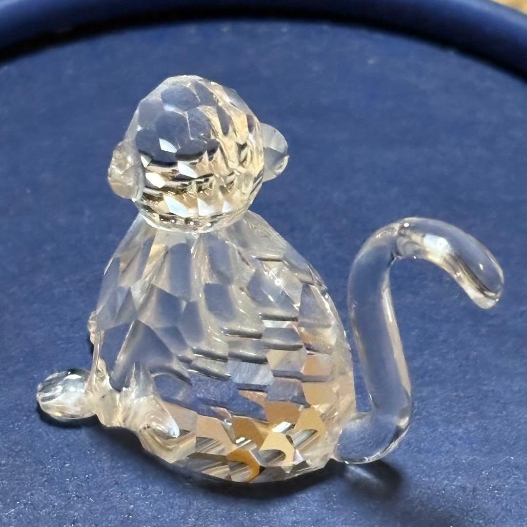 スワロフスキー　SWAROVSKI クリスタル モンキー　廃盤品289901