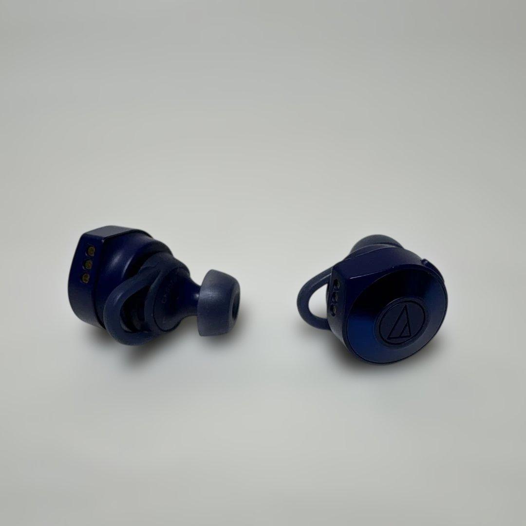 ZERO AUDIO ATH-CKS5TWBL ワイヤレスイヤホン 充電ケース付