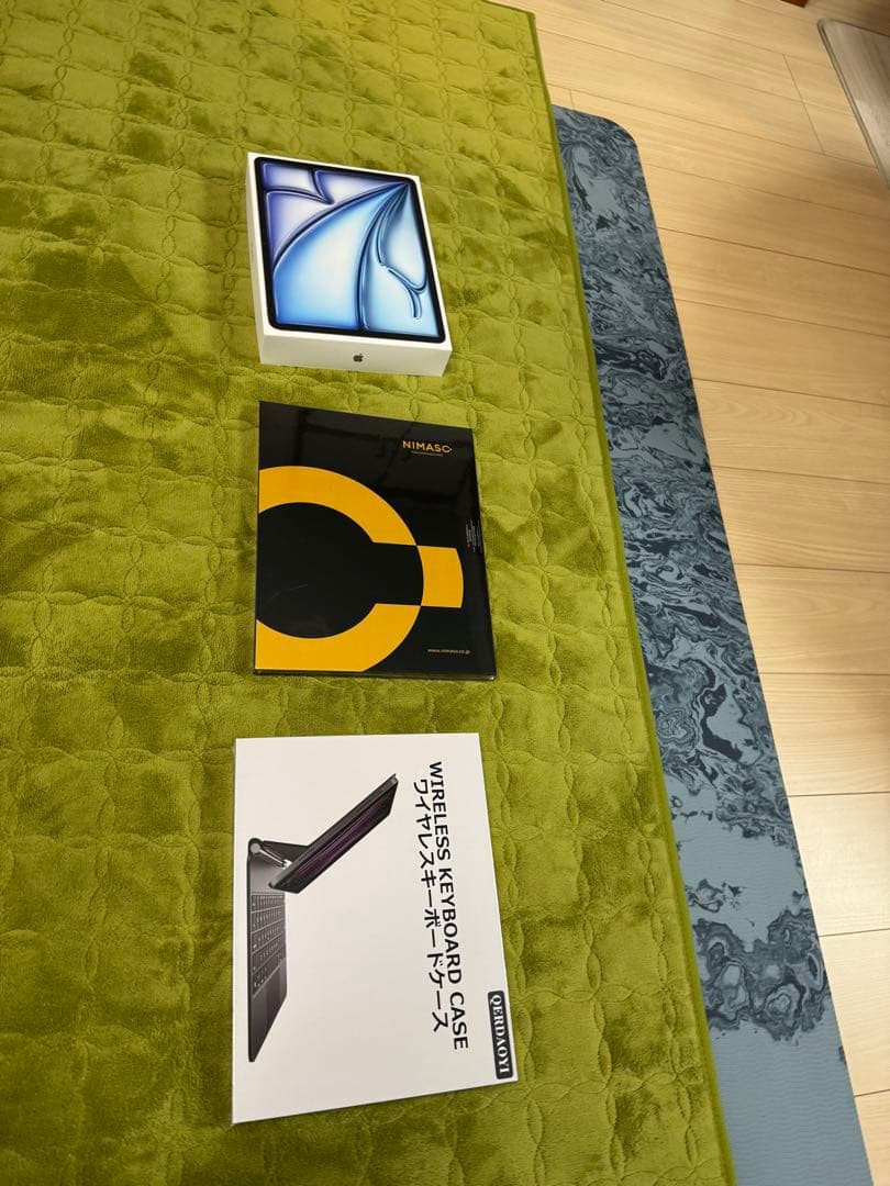 Apple 13 インチ iPad Air (M3) Apple128GBブルー
