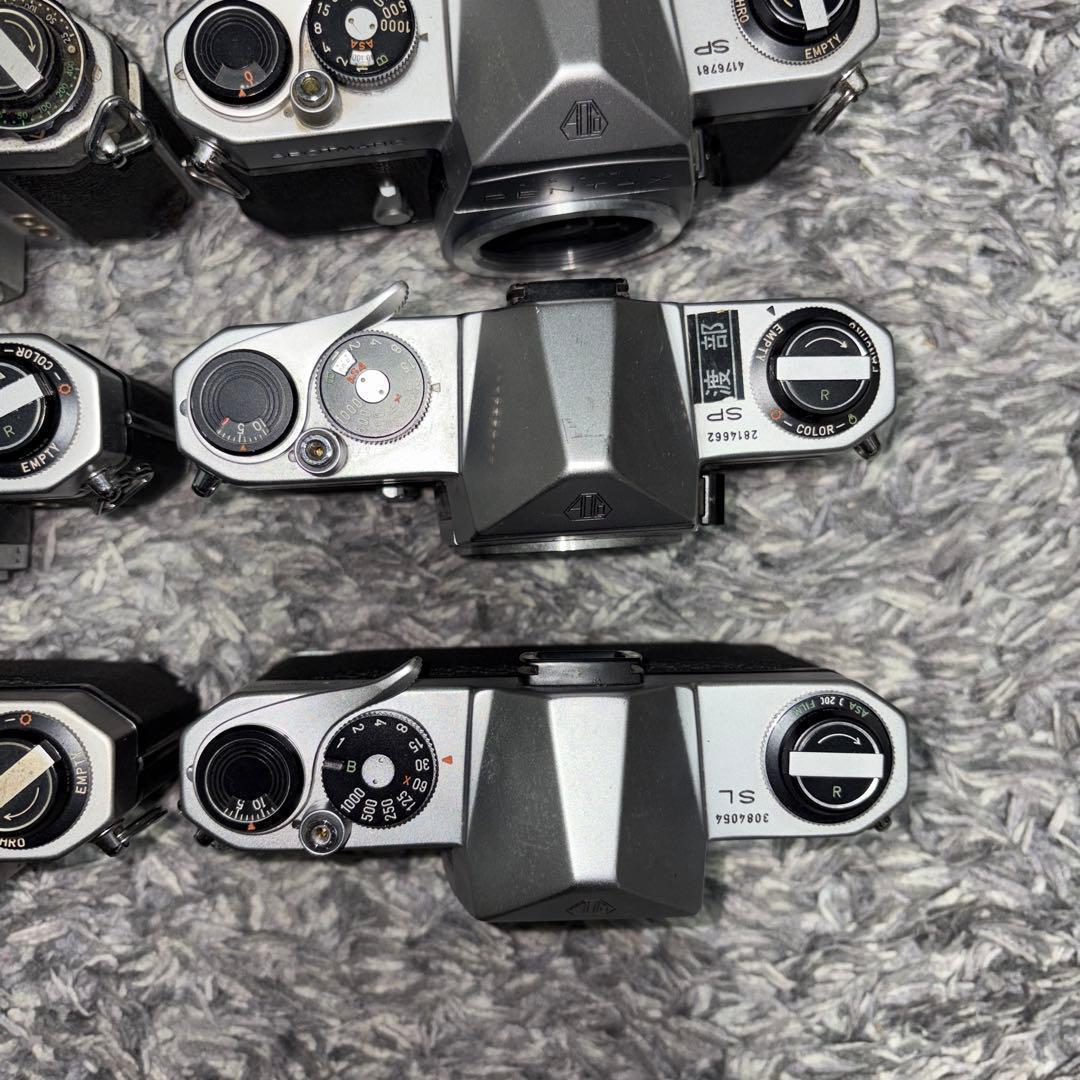 【早い者勝ち】PENTAX ペンタックス SP ジャンク 12台 部品取り用 ④