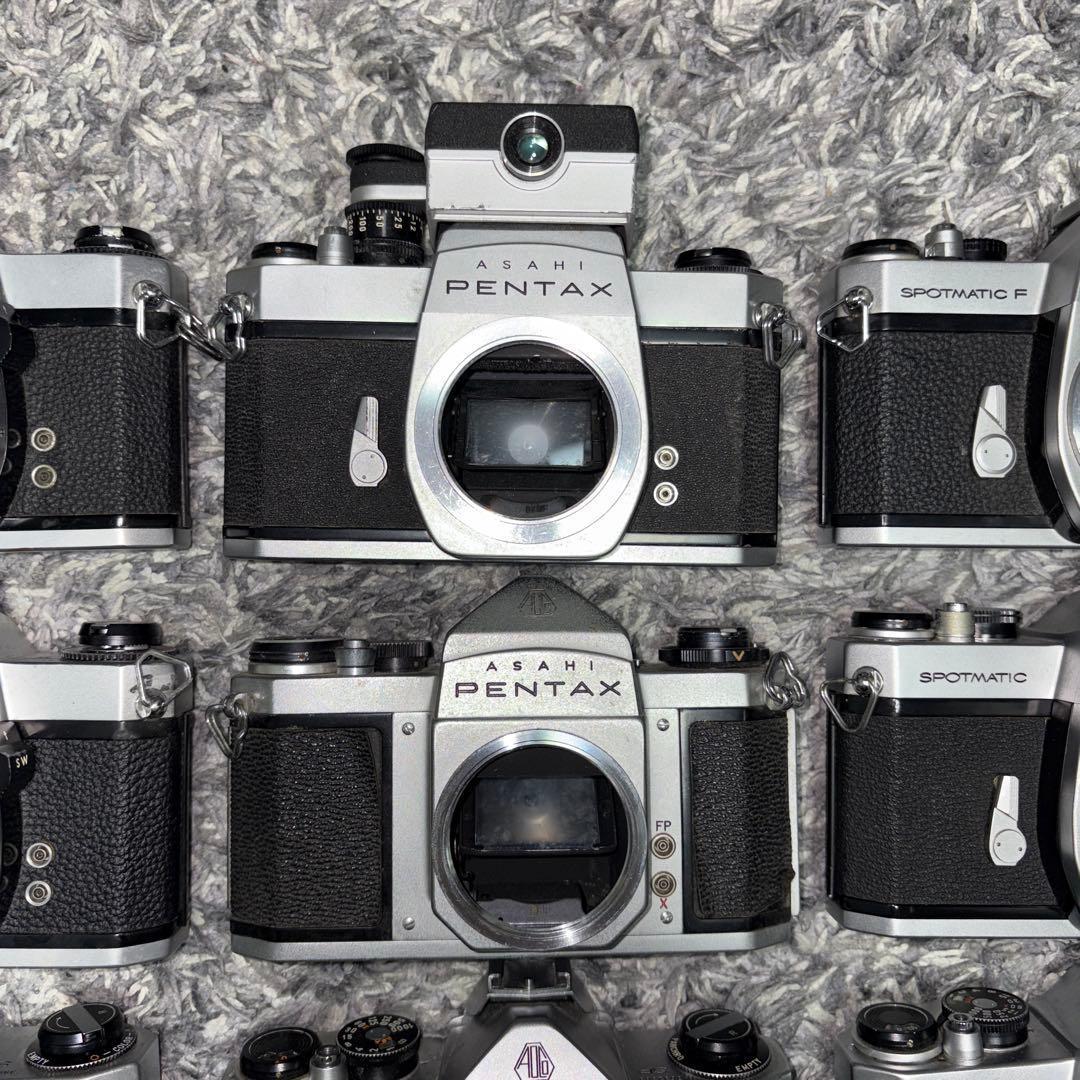 【早い者勝ち】PENTAX ペンタックス SP ジャンク 12台 部品取り用 ④