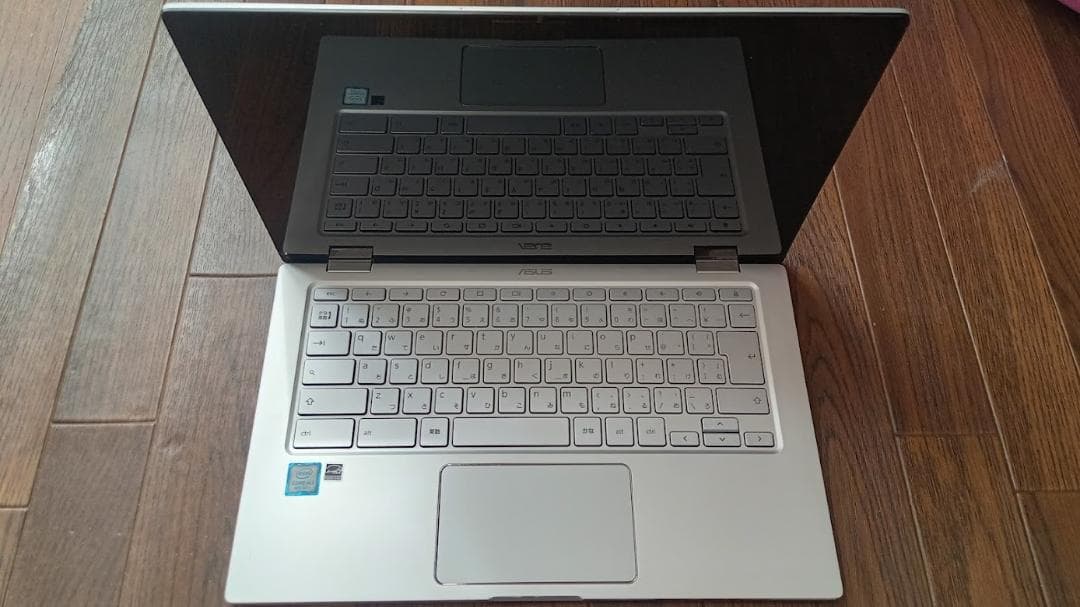 クロームブック ASUS C434T(8世代)