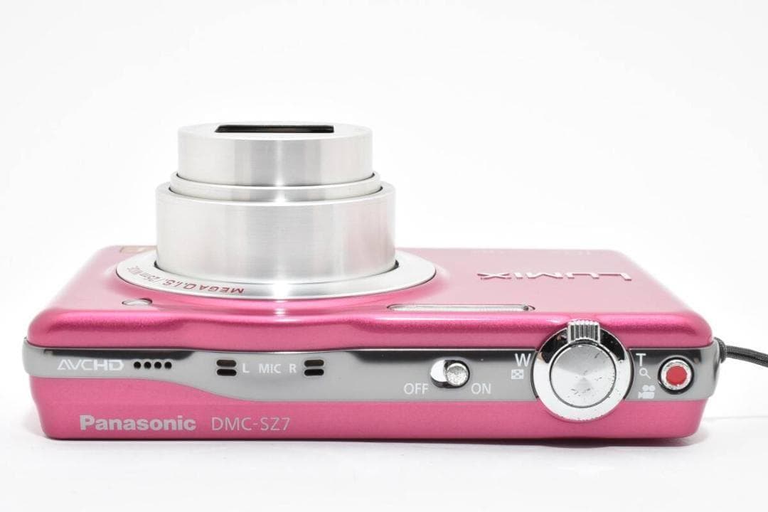 ■ 美品 ■ パナソニック　Panasonic LUMIX DMC-SZ7