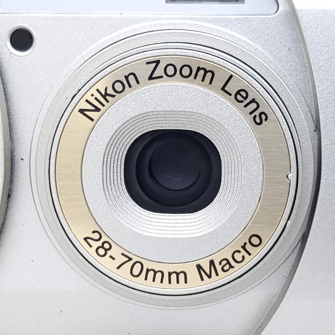 フィルムカメラ Nikon Lite Touch Zoom 70 G03-1212-334-2v