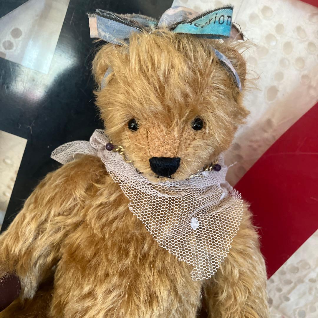 テディベア　国内アーティストベア　　 Chito-Bear 身長25 座高20