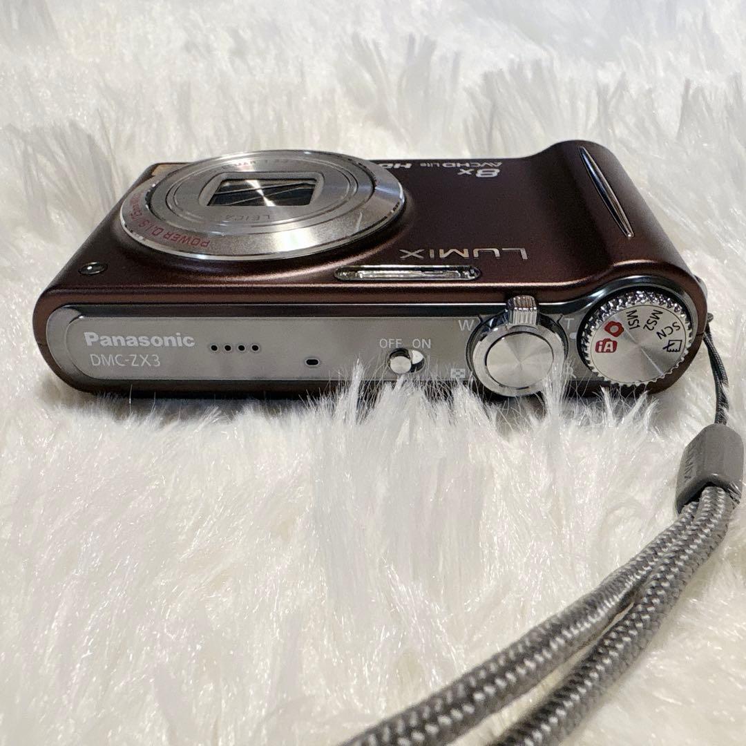 Panasonic LUMIX DMC-ZX3 可動品