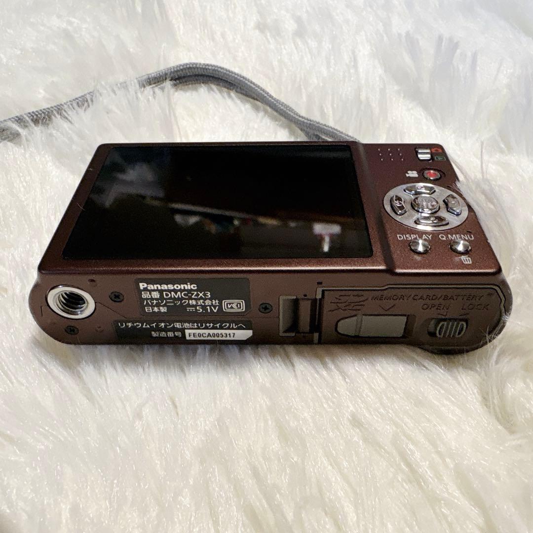 Panasonic LUMIX DMC-ZX3 可動品