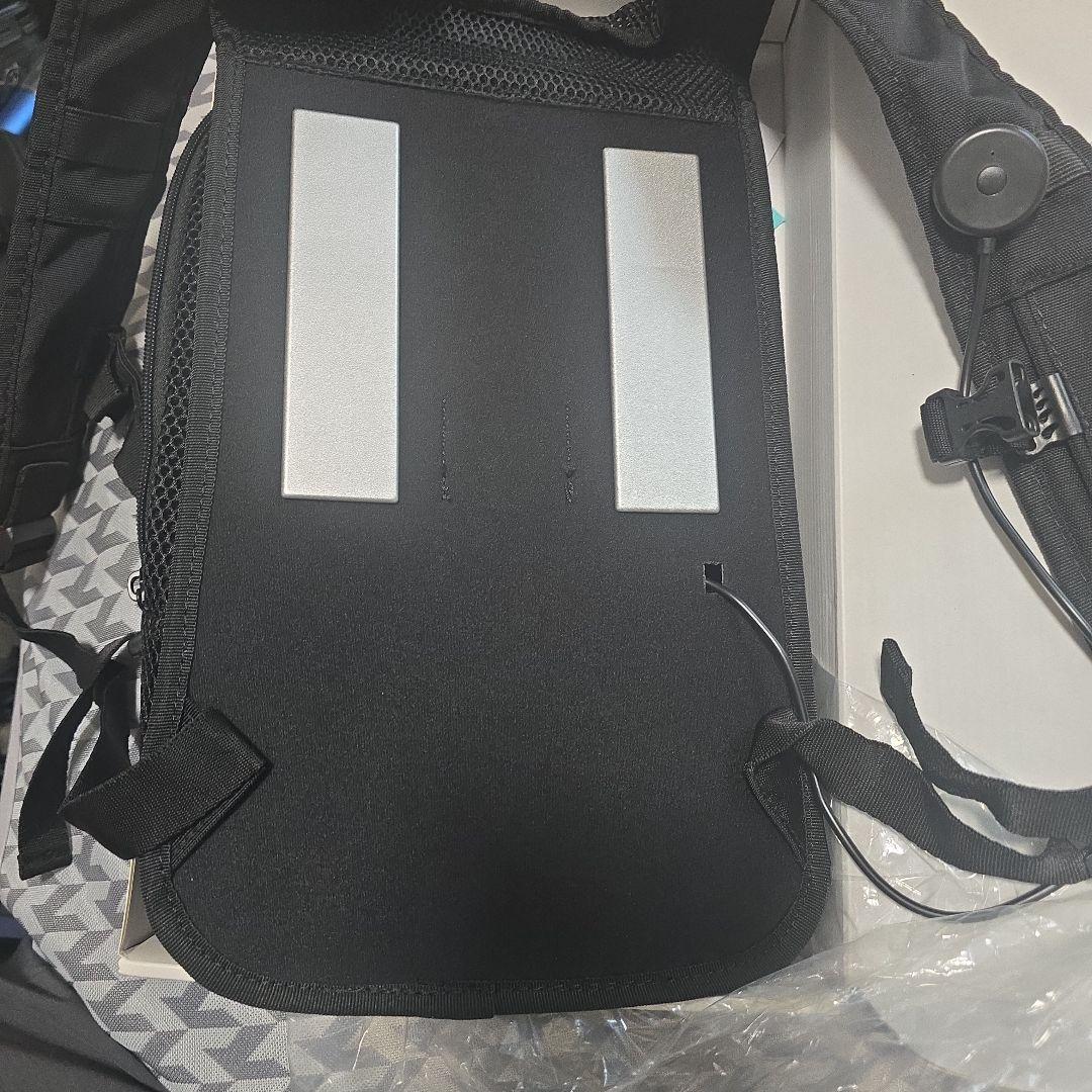 冷却ベスト　ペルチェベスト（冷却プレート付き）