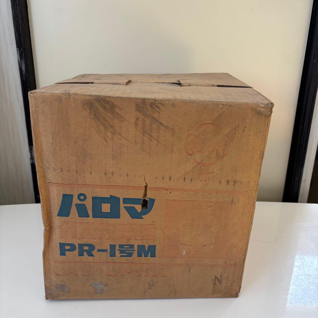 【新品未使用】パロマ ガス炊飯器 昭和レトロPR-1号M paloma