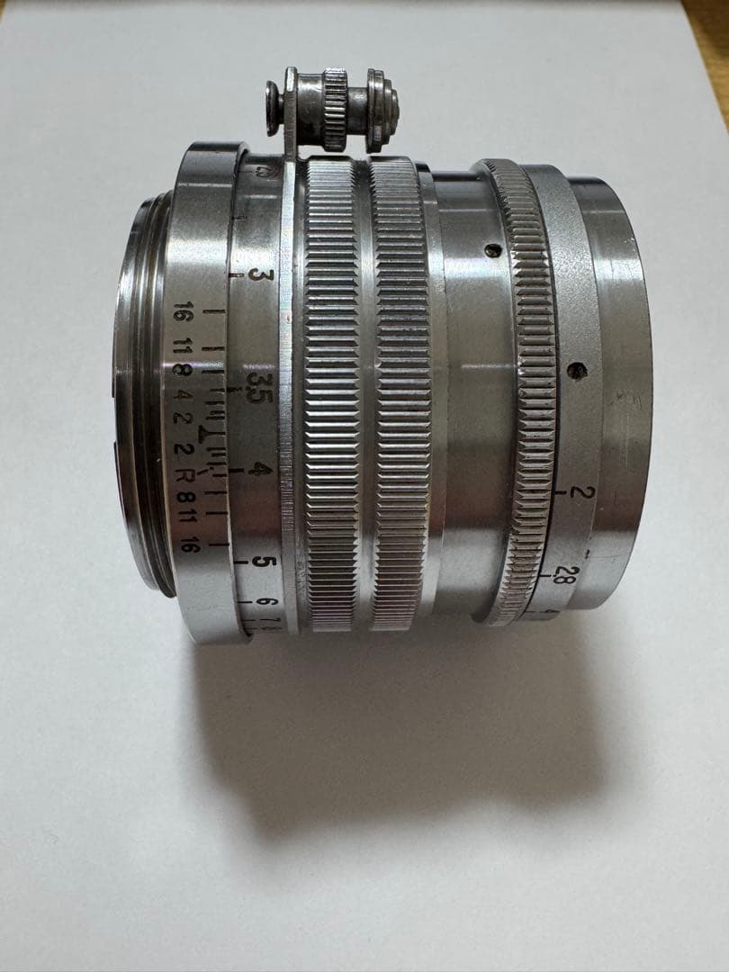 ニコン NIKKOR-HC 5cm F2 ライカ L39 マウント