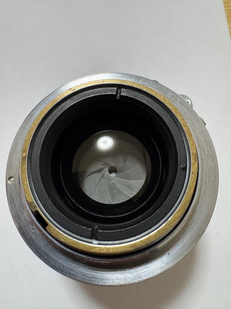 ニコン NIKKOR-HC 5cm F2 ライカ L39 マウント