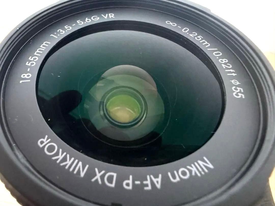 ✴︎Nikon✴︎D5500✴︎AF-P NIKKOR 18-55mm VR✴︎美品✴︎