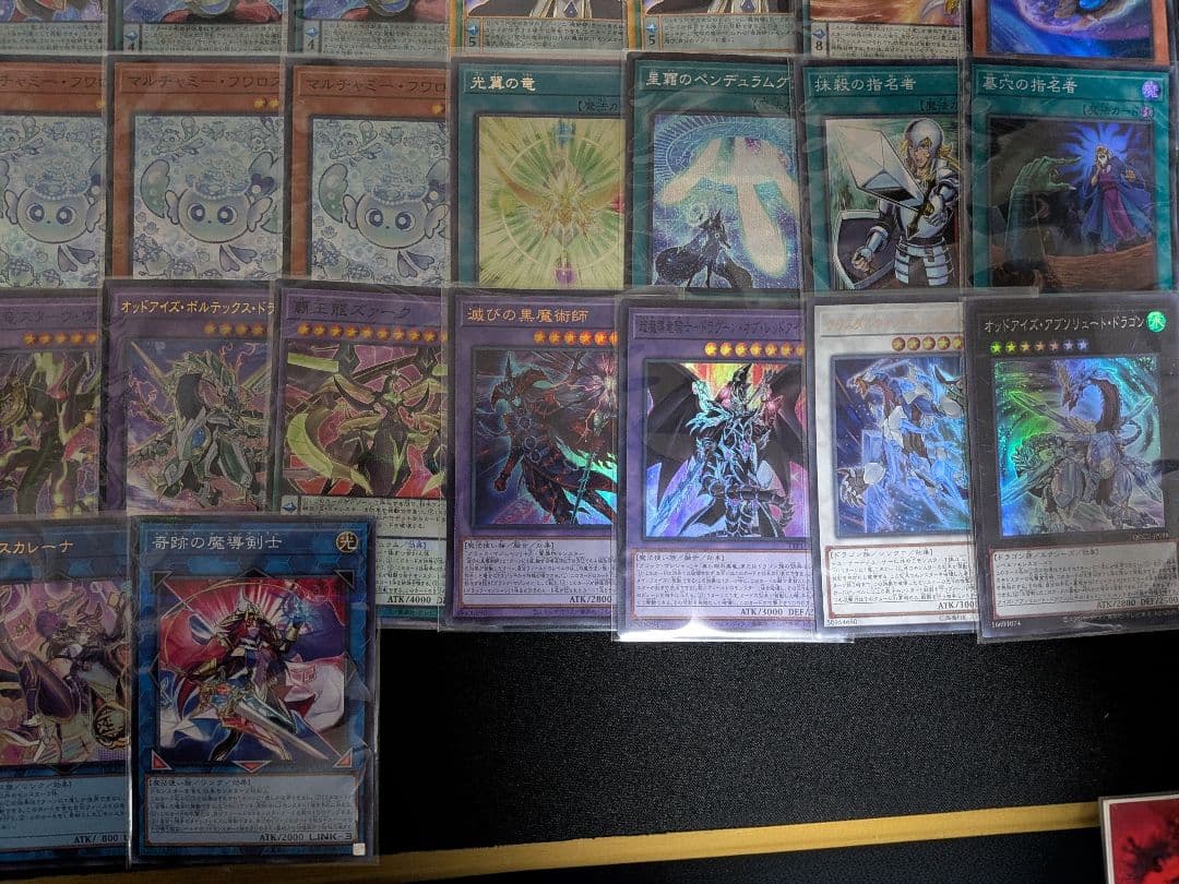 遊戯王　覇王魔術師 本格構築済みデッキ　大会構築 滅びの魔術師