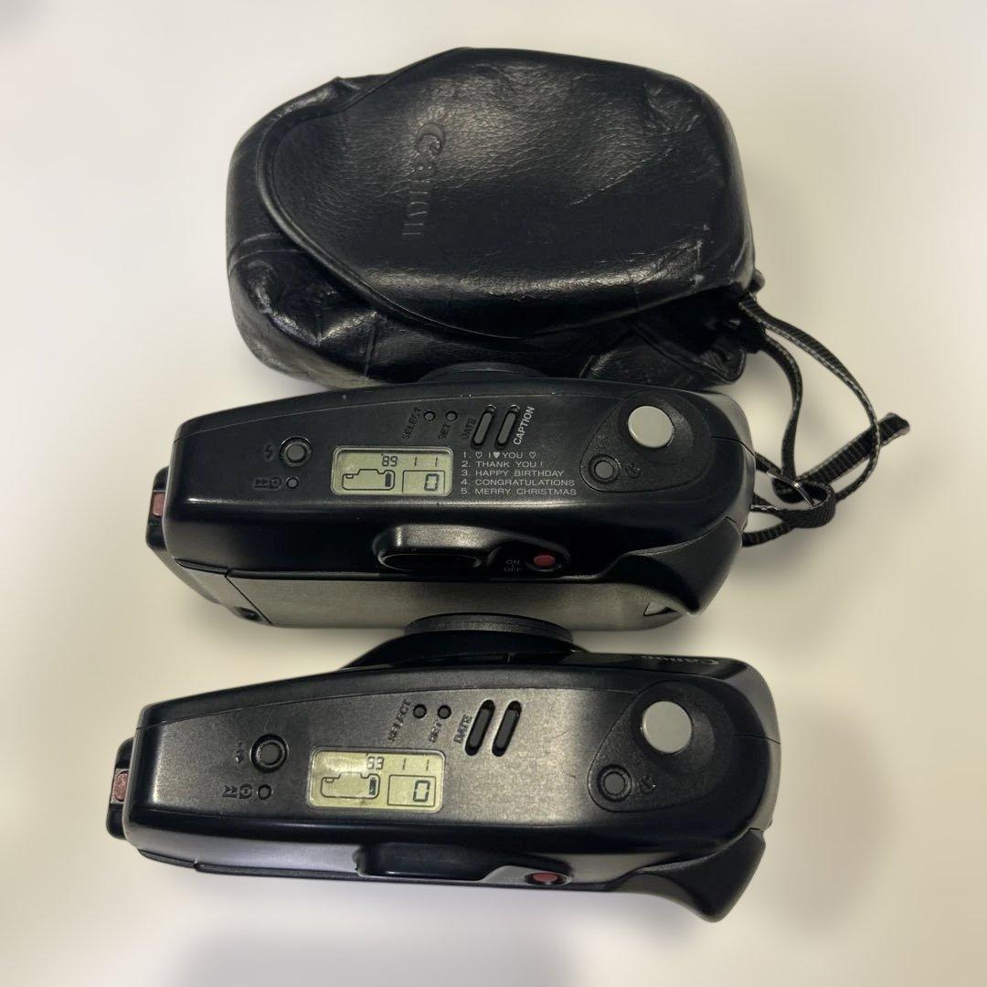 Canon Autoboy フィルムカメラ 2台セット