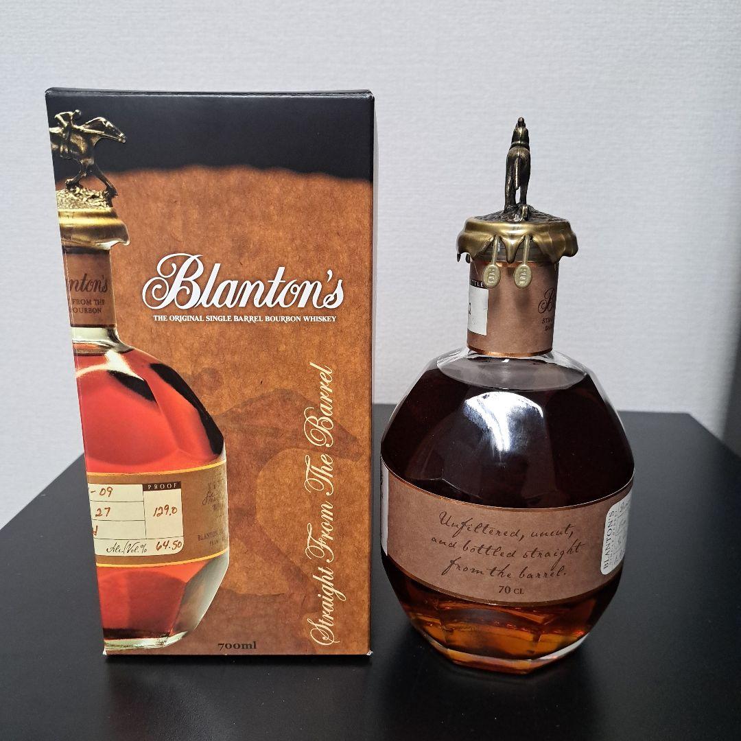 ブラントン ストレートフロムザバレル 700ml (Blanton SFTB)