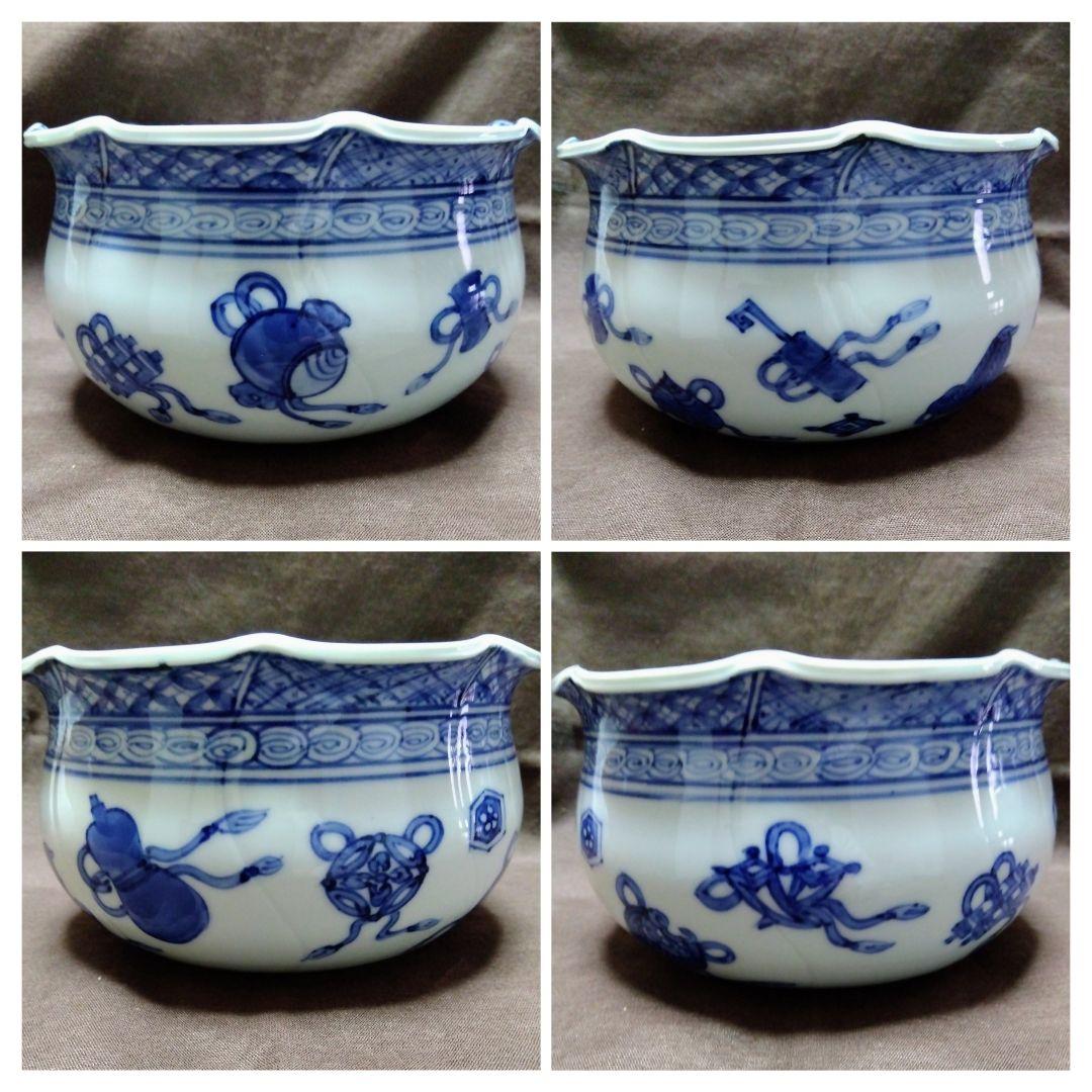 送料無料 台子皆具 宝尽し図 和楽庵 昭阿弥造 木箱 茶道具 水指建水蓋置杓立