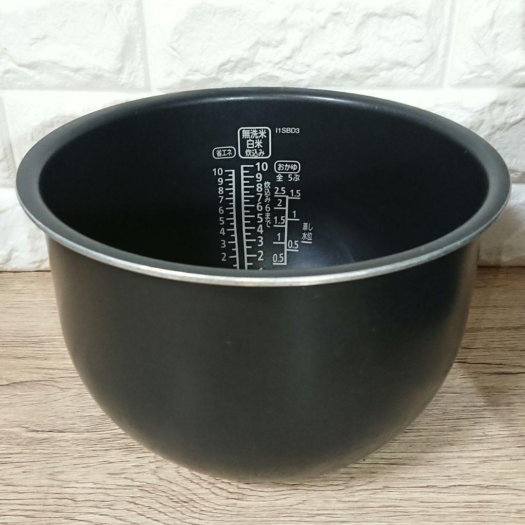 【良品】 ＩＨ炊飯器「銘柄炊き」10合炊き/アイリスオーヤマ 2021年製