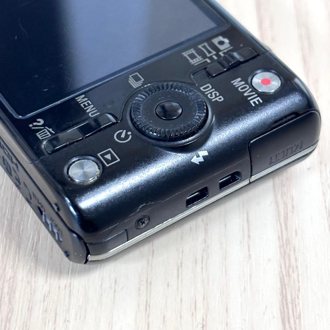 【SONY】Cyber-shot DSC-WX200 ブラック