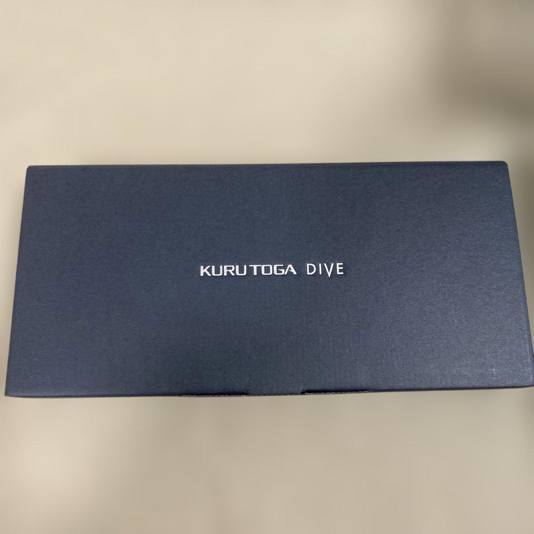 新品 クルトガダイブ アビスブルー KURUTOGA DIVE　シャープペンシル
