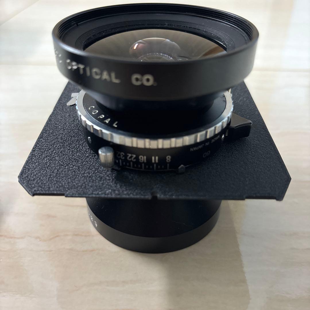 Fujinon-W 150mm f/5.6 レンズ Wista製