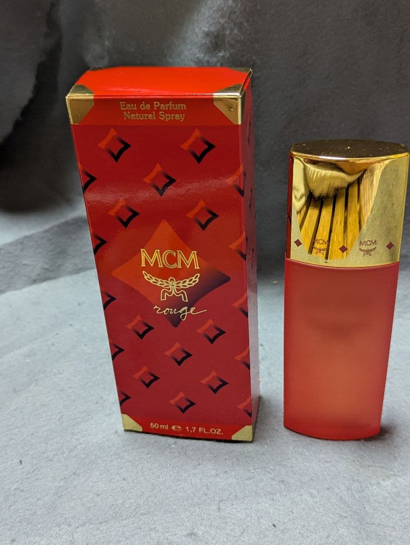 廃盤希少MCMルージュオードパルファム50ml