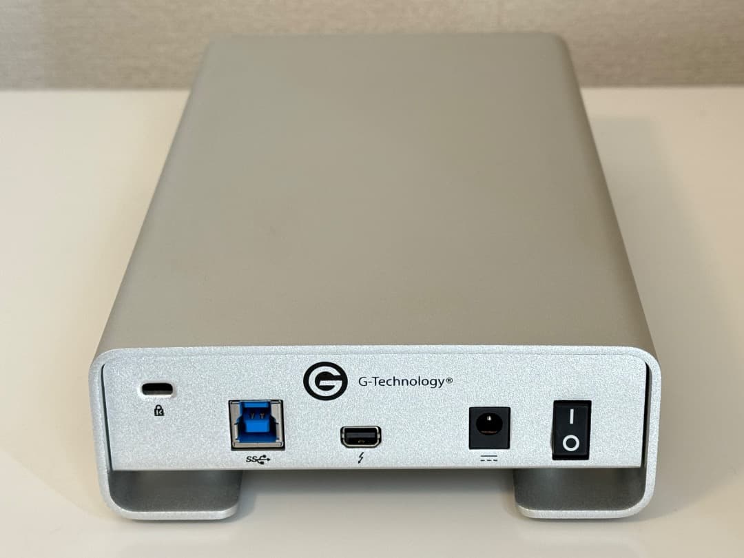 G-DRIVE 3TB 外付けHDD Thunderbolt・USB 接続