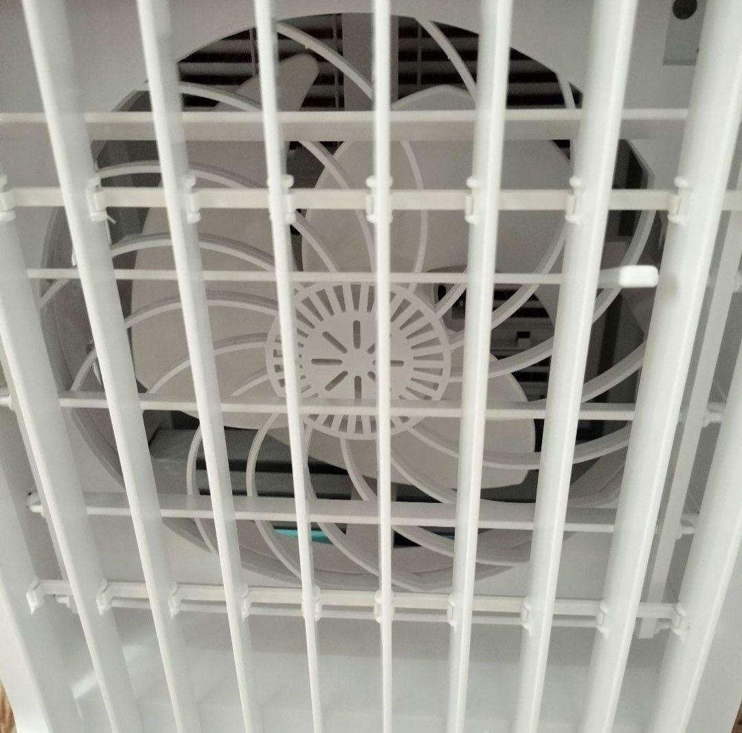 スポットクーラー 冷風機　冷風扇　ポータブルクーラー 10L大容量　工事不要