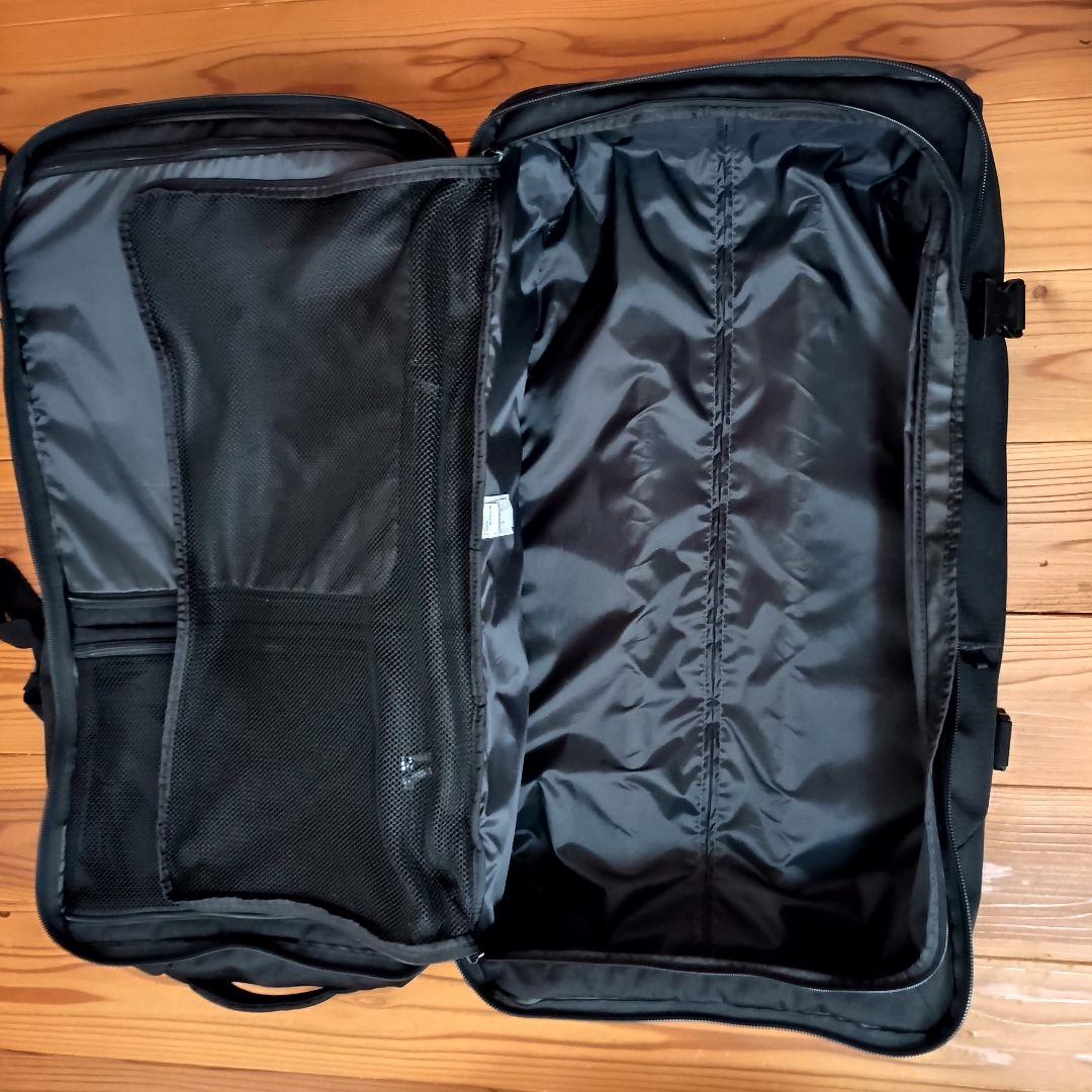 ダカイン キャリーケース SPLITROLLER 110L 大容量 ブラック