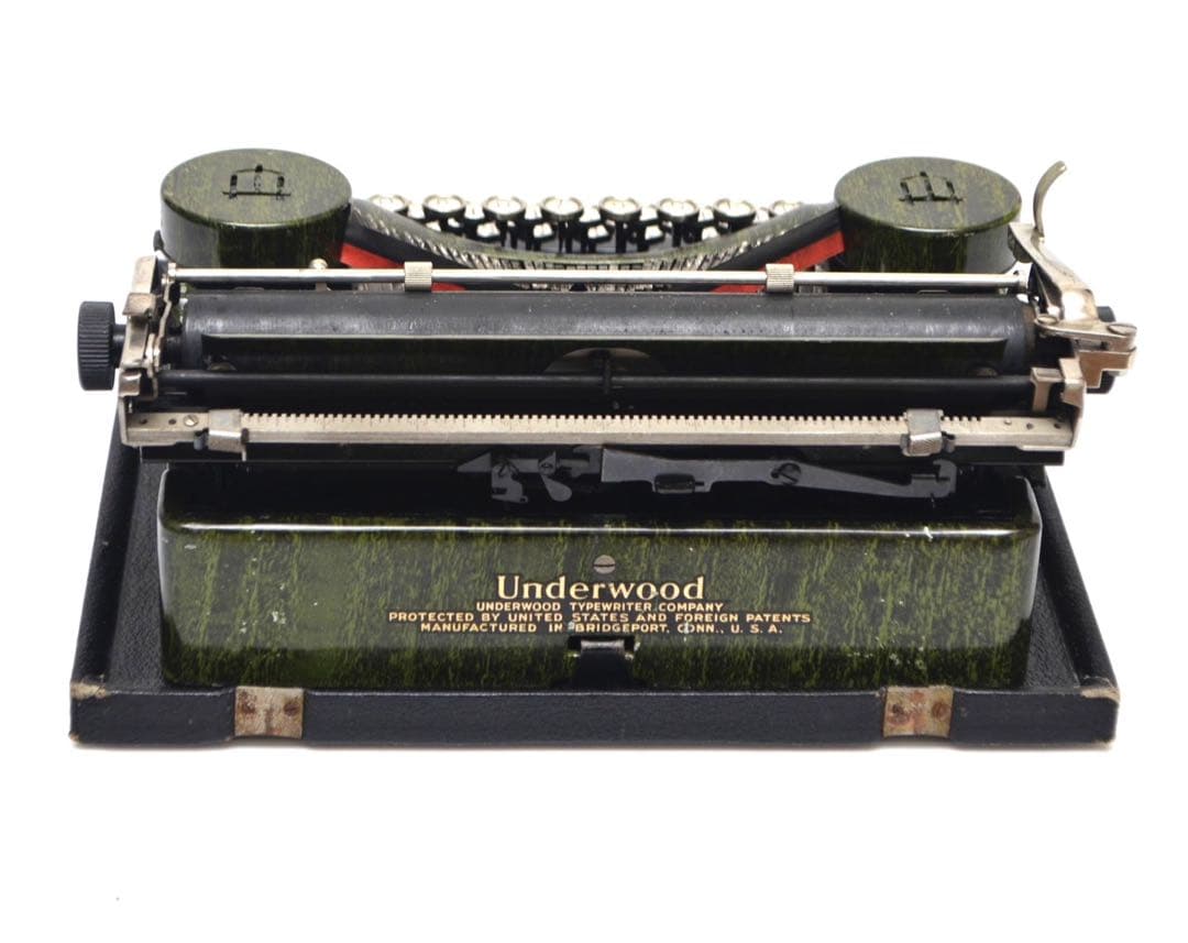 【入手困難】UNDERWOOD アンダーウッド タイプライター アメリカ製