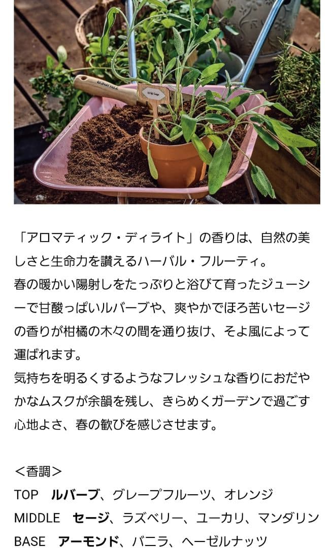 SABON アロマティック·ディライツ　ギフトセット未使用