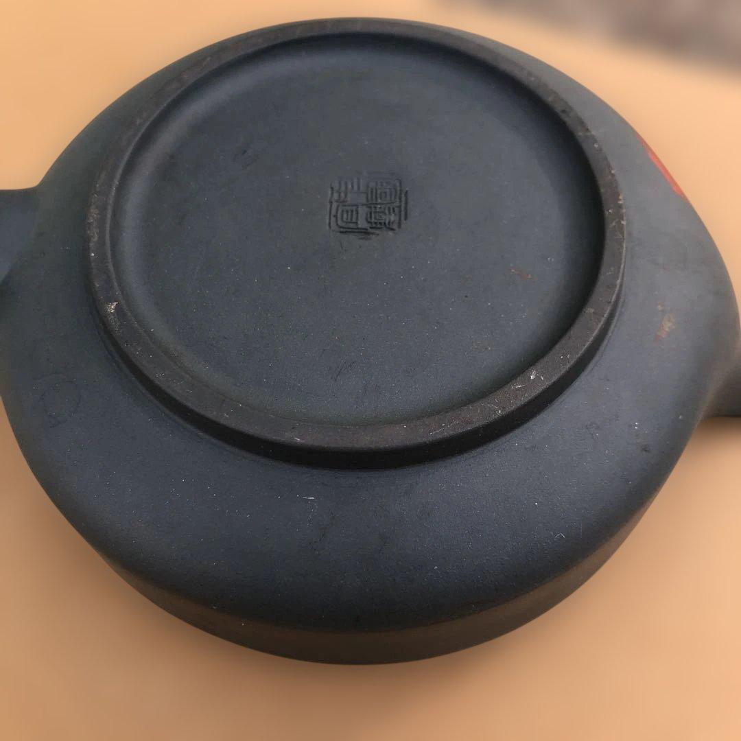 中国　急須　茶壺　宜興茶壷（紫砂壺）骨董品　茶器