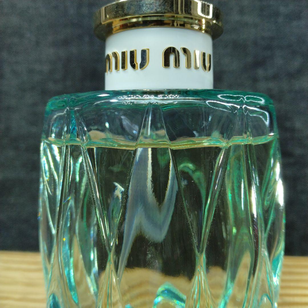 ☆残量たっぷり・Miu Miu ロー ブルー オードパルファム 100ml☆